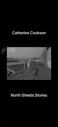 Catherine Cookson interview. She’d obviously been living down south for a while and lost her twang. She got it back though when she moved back to the Toon later on. Never forget your roots and the rich heritage of Tyneside. You can walk into many pubs these days and hear far too many trying to roll their vowels. Never ever forget that you were born a Geordie and therefore won first prize in the lottery of life. #newcastle #geordie #southshields #northsields #tyne