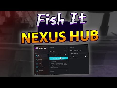 NO KEY Fish It script – (Nexus Hub)