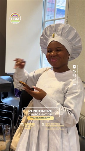 Grande Marche Vers l'Unité — Direct 10H Paris / 09H Cotonou