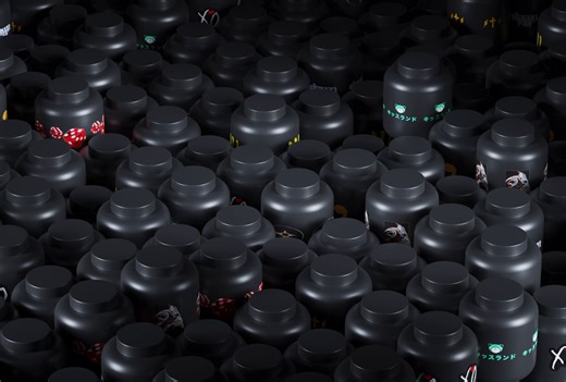 Lego Loop Animation #1