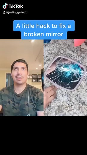 How to Fix a Broken Mirror: Easy Tutorial
