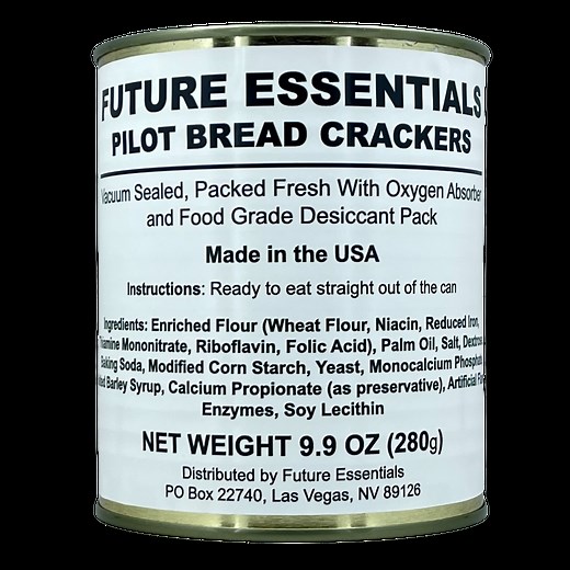 Future Essentials Sailor Pilot Bread Crackers