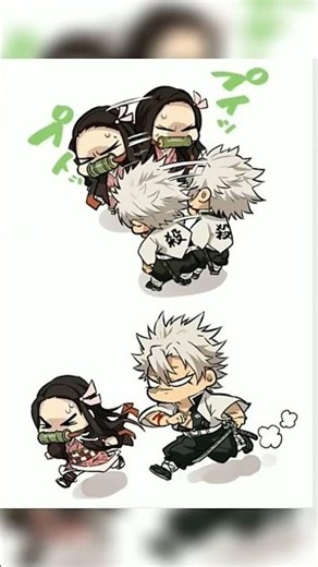 #nezuko cute meme 🥰😘😂#demonslayer #anime #kimetsunoyaiba