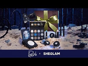 Introducing Corpse Bride collection | SHEGLAM