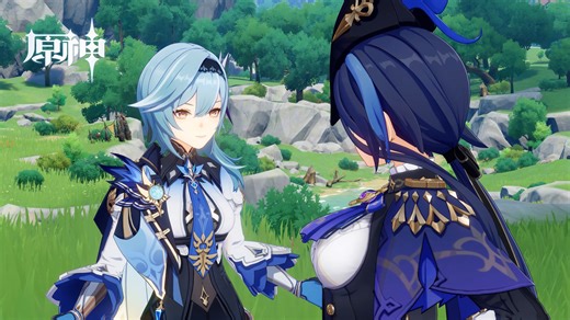 克洛琳德与「优菈」的剑术比拼，艾莉丝想把「北风王狼」直接抓走当景点！？