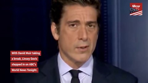 David Muir's ABC replacement shares Thanksgiving warning