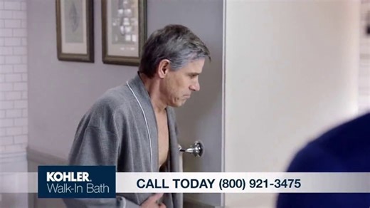 Kohler Walk-In Bath TV Spot, 'No Payments Until 2026'
