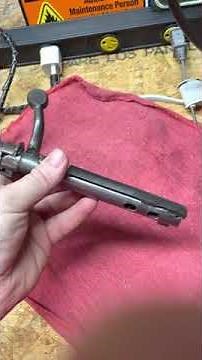 JC Higgins Model 50 Bolt reset.