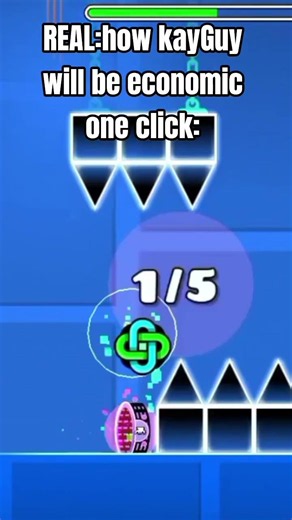Don't save 1 click:❌ Make 240 fps frame perfect:✅#geometrydash#gd#geodash#meme#memes‪@KaiGuyGD‬