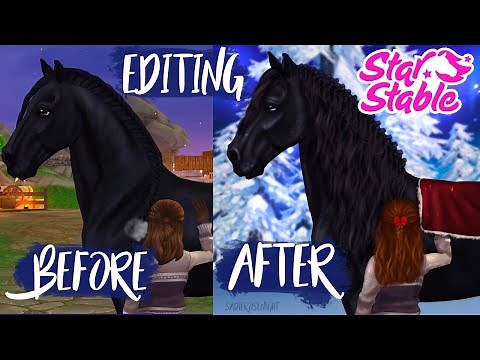 Beginner Star Stable editing course - Taking good photos