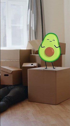 Dancing Avocado | 2D Cartoon in Real Life (Mamushi Dance Inspired)