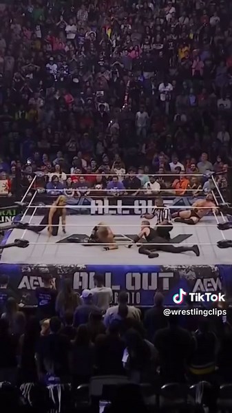 Edge & Christian Triumph Over FTR at AEW All Out