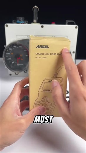 ANCEL AD310 Classic Enhanced Universal OBD II Scanner Car Engine Fault Code Reader CAN Diagnostic Scan Tool, Read and Clear Error Codes for 1996 or Newer OBD2 Protocol Vehicle (Black) #amazonbestseller #Foryou #amazondeals #usa🇺🇸 #australia #usa_tiktok #germany🇩🇪 #europe #amazonfinds #car