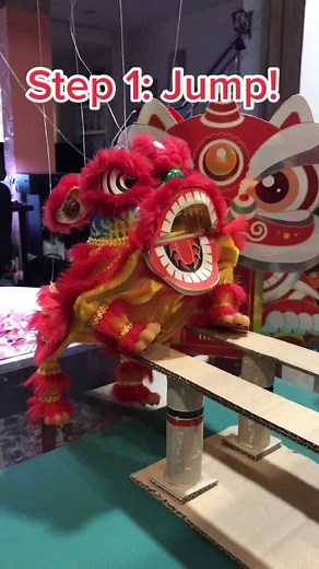 3 Simple Steps to Master Lion Dance Moves