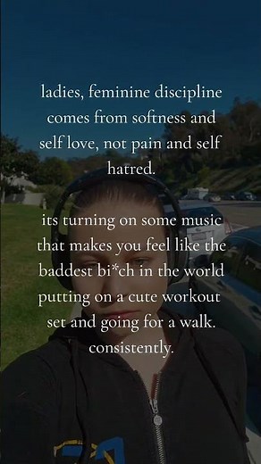 Feminine Discipline Is Born From Self-Love, Not Force | Softness Is Strength