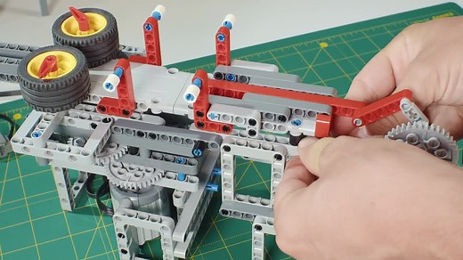 1M views · 6.5K reactions | Building a LEGO Rail Gun by Dr. Engine https://bit.ly/3aoGXtt | Beyond the Brick | Facebook