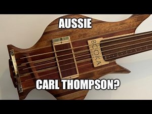 Booka Bass #005 5 String Fretless Rainbow Bass