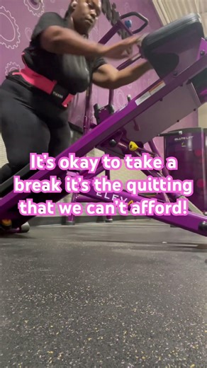 I’ve quite in the past this time I chose to keep going !