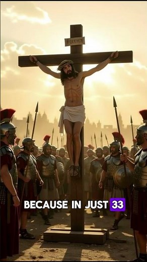 How Old Was Jesus When He Died? The Truth Behind His Final Years #JesusLived33Years