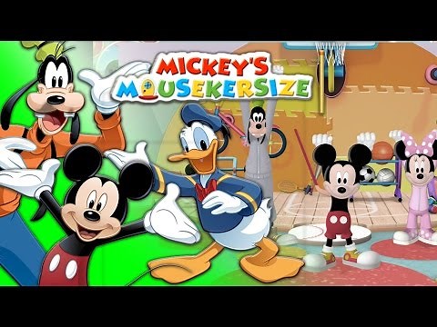 Mickey's Mousekersize | Mickey Mouse online game for kids