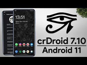 crDroid ROM v7.10 | Android 11 | EXCELENTE EM PERFORMANCE E MEMÓRIA RAM!