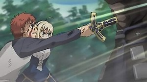 Watch Fate/stay night Season 1 Episode 16 - The Sword That Brings The Promised Victory