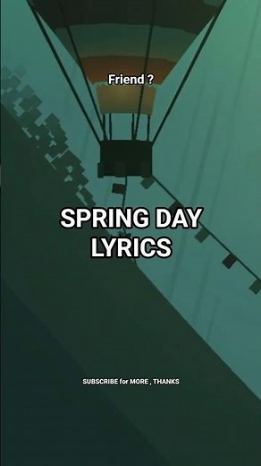 SPRING DAY - BTS (방탄소년단)