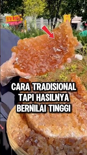 How to Make Premium Sugar from Young Sugar Cane Using a Traditional Natural Process