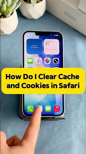 How Do I Clear Cache and Cookies in Safari | Safari Browser Slowing Down #smartphone