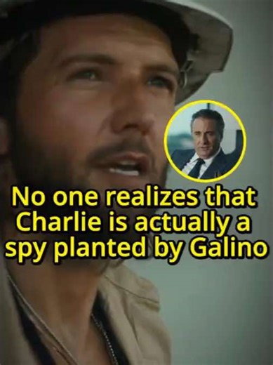 No one realizes that Charlie is actually a spy planted by Galino.#landman #galino #tommy #charlie #fyp #celebrity