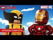 LEGO MARVEL VENGADORES- CODIGO ROJO