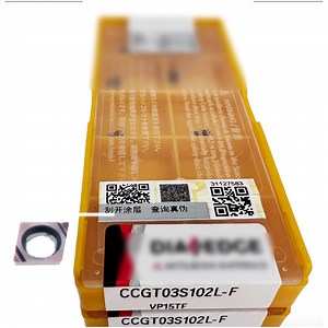 [Hot Item] Small Boring Carbide CNC Tool Turning Inserts Ccgt03s102L-F Vp15f