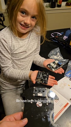 13 reactions · 3 comments | We are building something #stem #Engineering #building #science | Joshua Stanton | Facebook