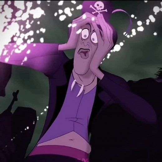 Most Terrifying Disney Villains Death Scenes | The Princess and The Frog