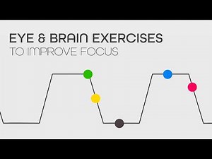 Exercises to Improve Your Eyesight | Eye Focus & Attention Training Warmup At Home