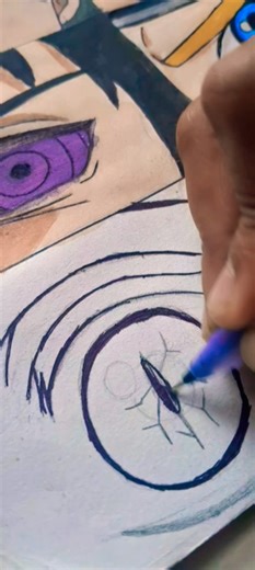 drawing nezuko eye ✨ |