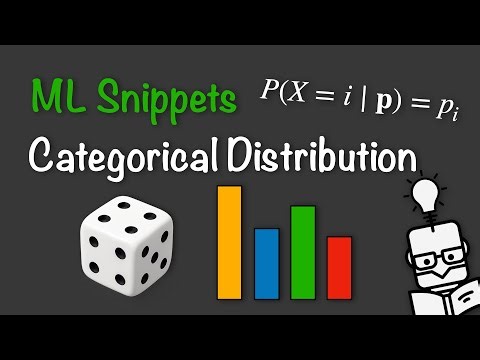 Categorical Distribution - ML Snippets