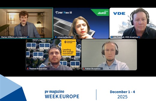 Industry addresses UV degradation, hail risk in European solar modules