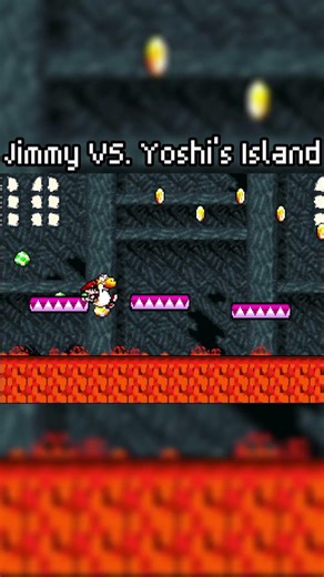 Jimmy Vs Yoshi's Island - #gaming #yoshisisland #funnymoments #letsplay