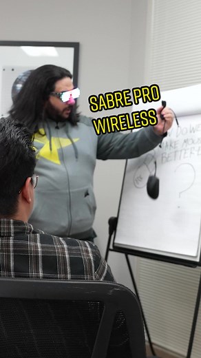 The Making of the Sabre RGB PRO Wireless Gaming Mouse