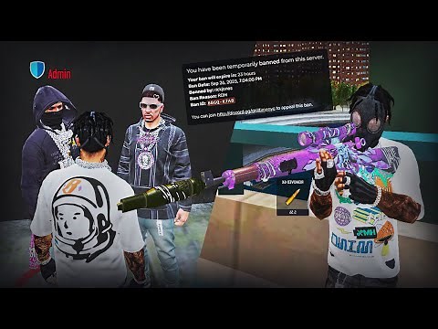 Getting *𝐁𝐀𝐍𝐍𝐄𝐃* Again😭| Drilltime NYC | Fivem