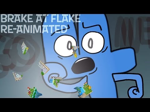 BFB - 2763 - Brake At Flake Re-Animated | FNF Animation