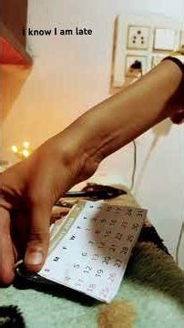 Let’s make a calendar with me #diy #handmade #craft