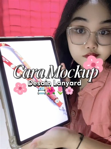 Tutorial Mockup Lanyard Menggunakan Photopea
