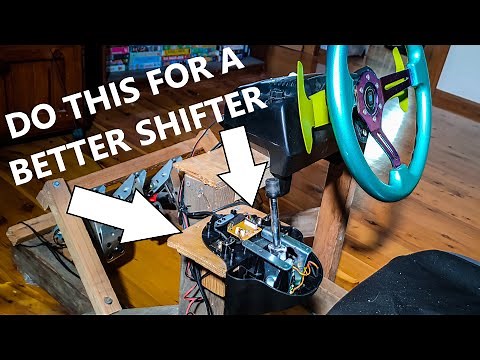 Logitech shifter mod - Get better shifter feel