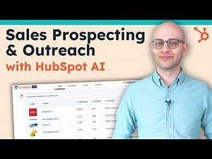 Sales Prospecting and Outreach with ChatSpot.ai and Content Assistant