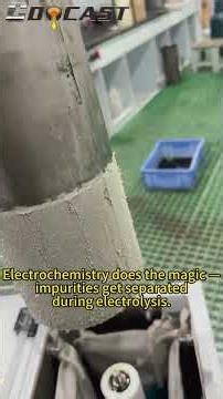 5,10kg Silver Electrolysis Refining Equipment ⚡🔁