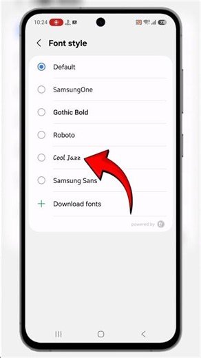 Mobile Ka Font Change Kare Sirf 1 Setting Se 😲