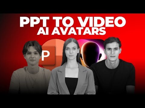How to Transform Your PPT into an Explainer Video Using AI | Wondershare Virbo