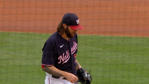 Trevor Williams strikes out four